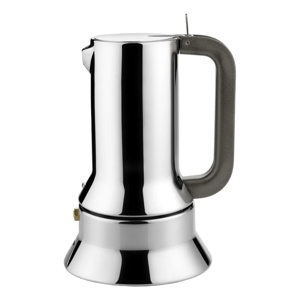 Cafetera de acero inoxidable Richard Sapper Alessi