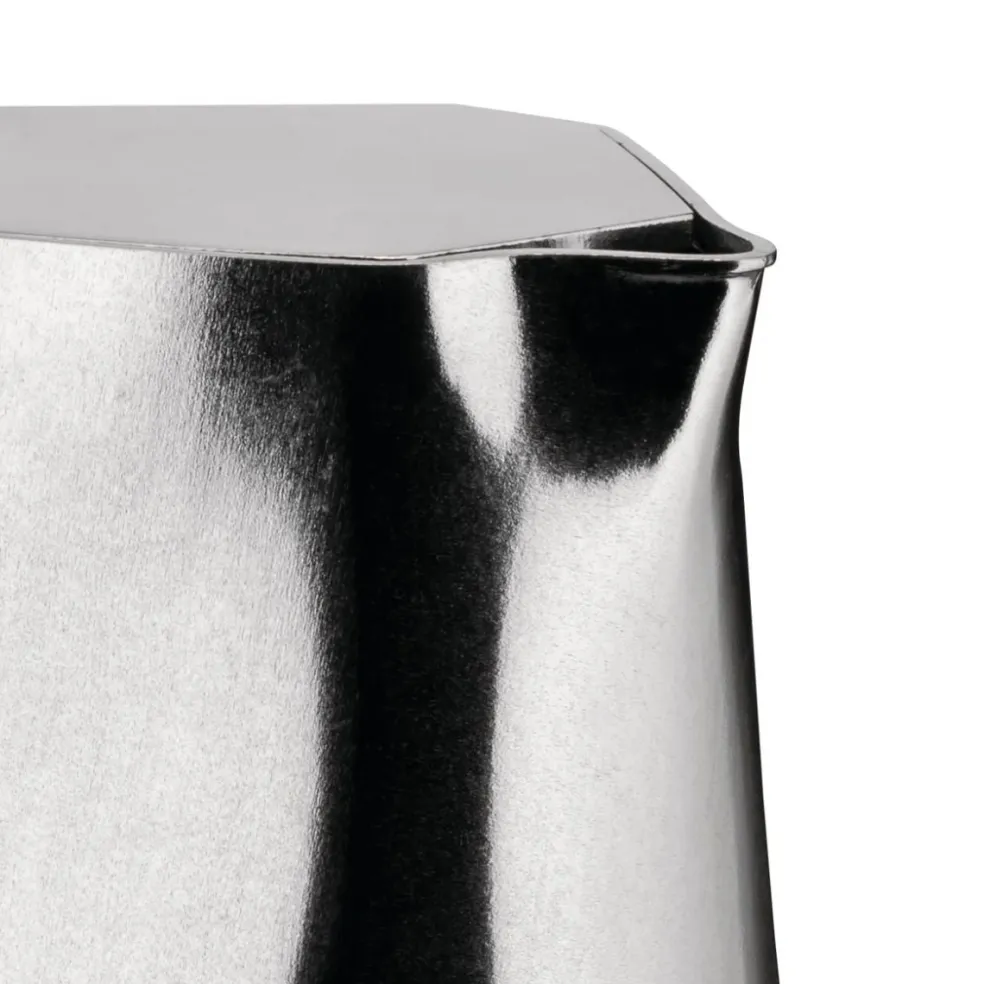 Cafetera de aluminio fundido Ossidiana Alessi