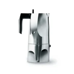 Cafetera de aluminio fundido Ossidiana Alessi