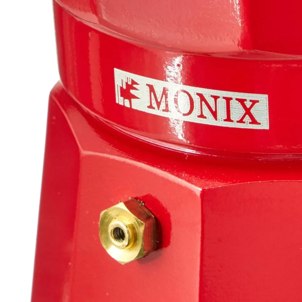 Cafetera de aluminio Monix