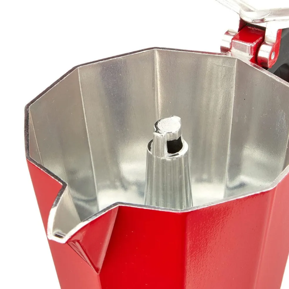 Cafetera de aluminio Monix