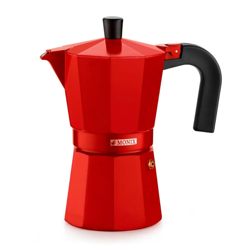 Cafetera de aluminio Monix