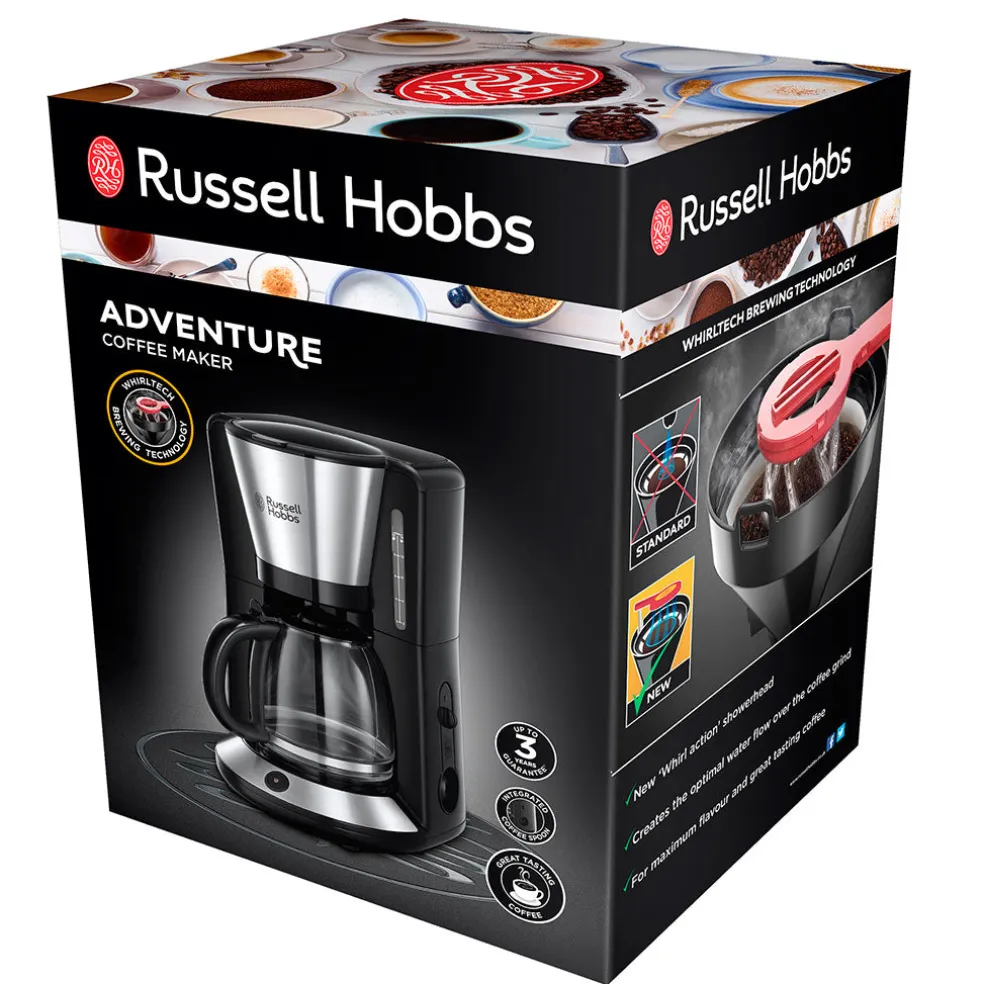 Cafetera de goteo Adventure Russell Hobbs
