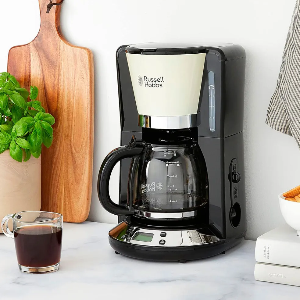 Cafetera de goteo Colours Plus Russell Hobbs