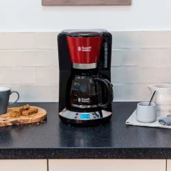 Cafetera de goteo Colours Plus Russell Hobbs