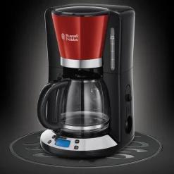 Cafetera de goteo Colours Plus Russell Hobbs