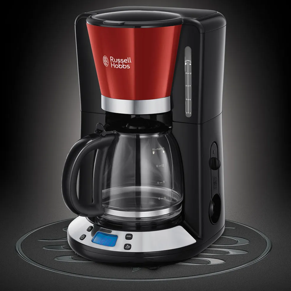 Cafetera de goteo Colours Plus Russell Hobbs