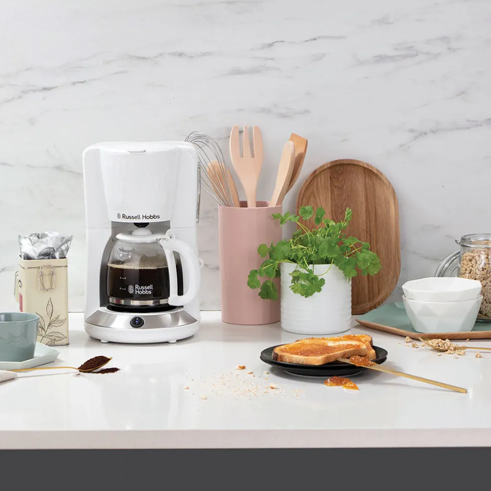 Cafetera de goteo Honeycomb Russell Hobbs
