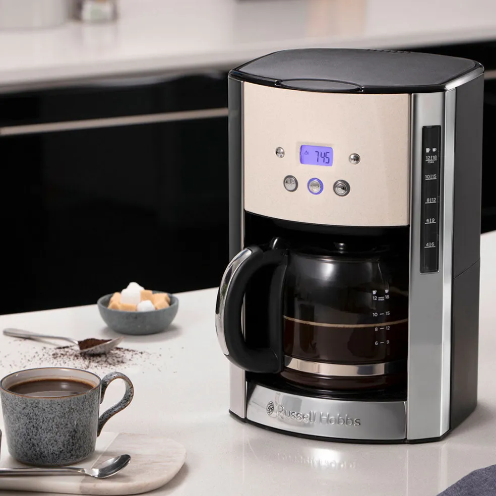 Cafetera de goteo Luna Stone Russell Hobbs