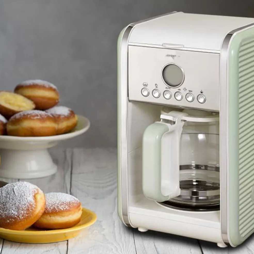Cafetera de goteo Vintage Ariete