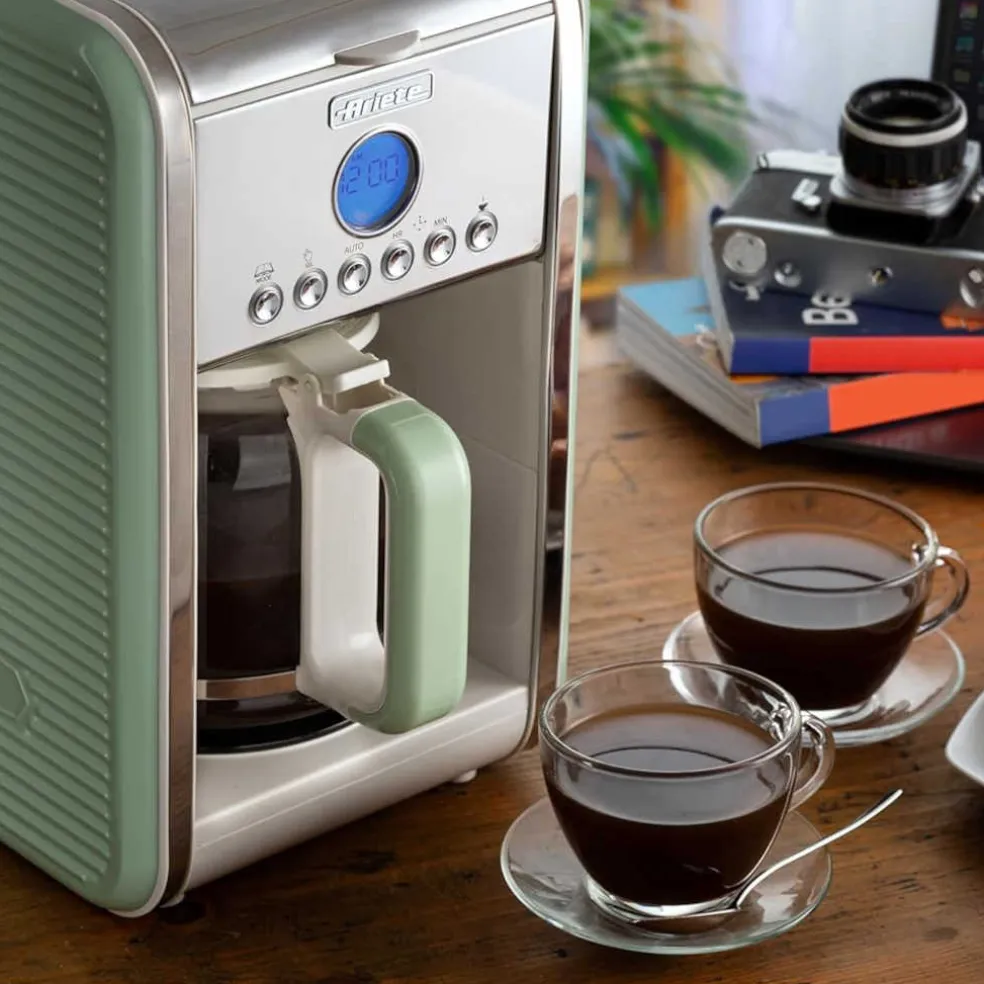 Cafetera de goteo Vintage Ariete