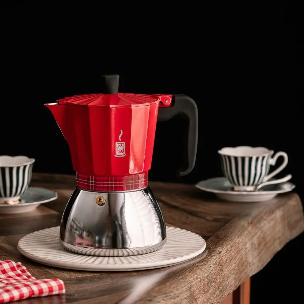 Cafetera Deluxe Induction Bra