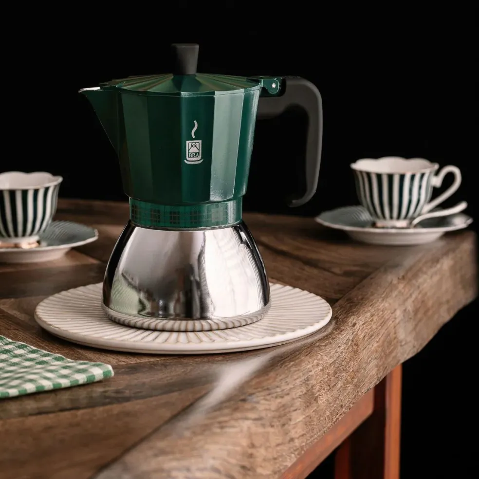 Cafetera Deluxe Induction Bra