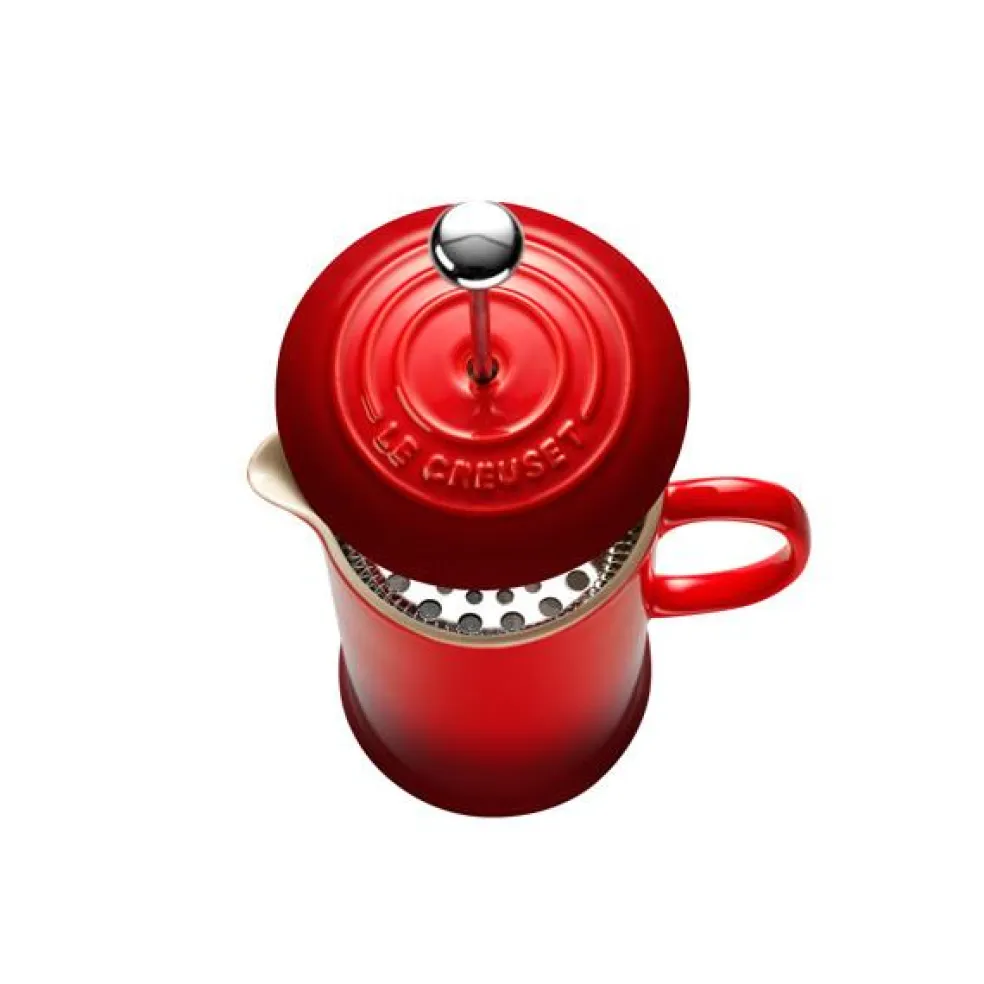Cafetera de prensa Le Creuset
