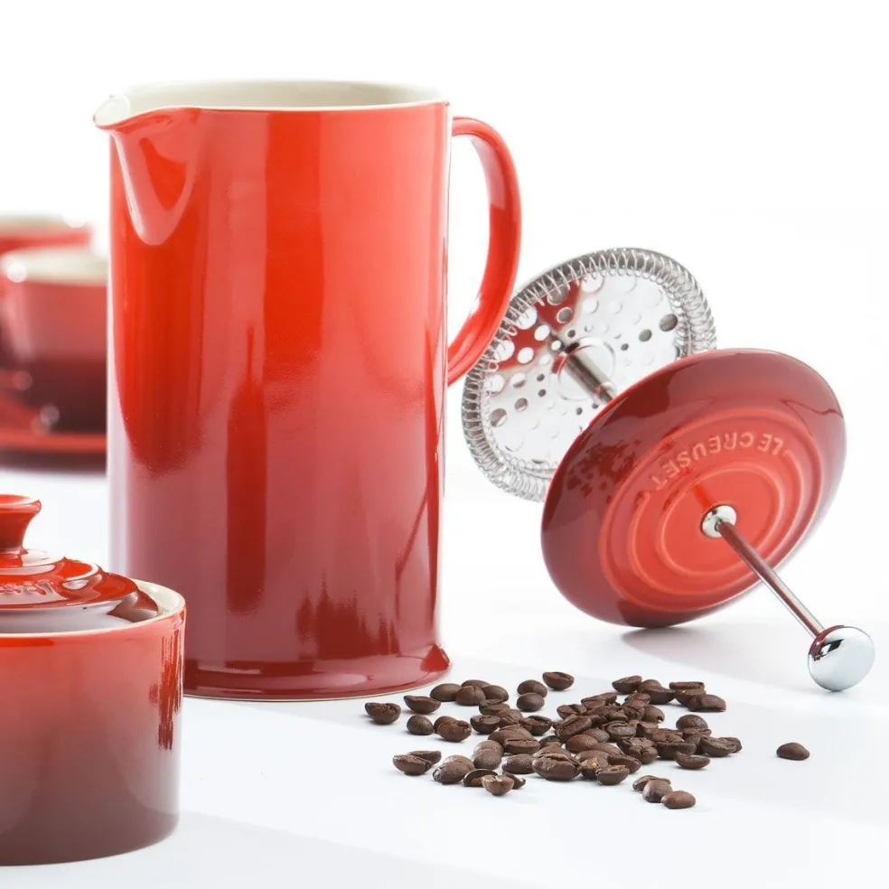 Cafetera de prensa Le Creuset