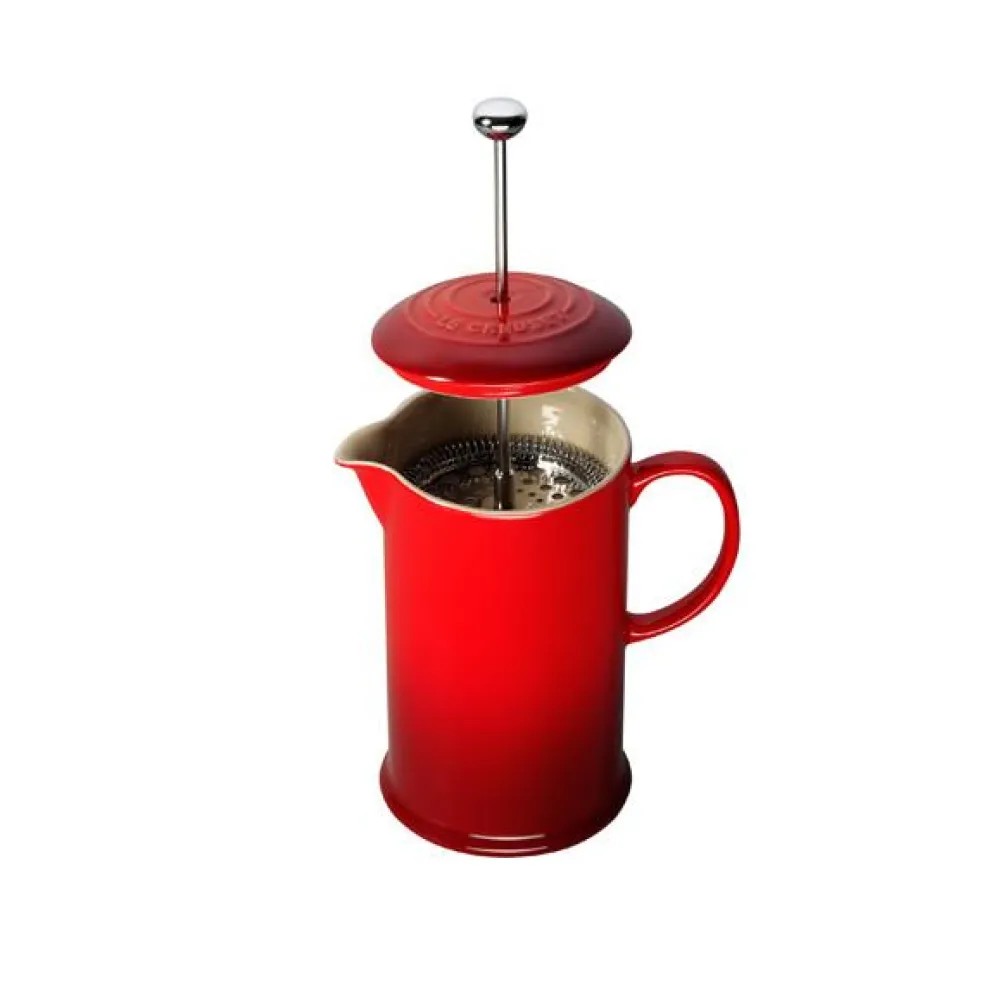 Cafetera de prensa Le Creuset