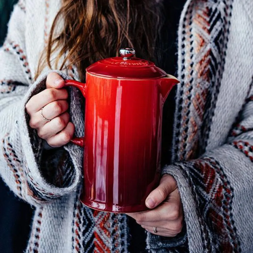 Cafetera de prensa Le Creuset