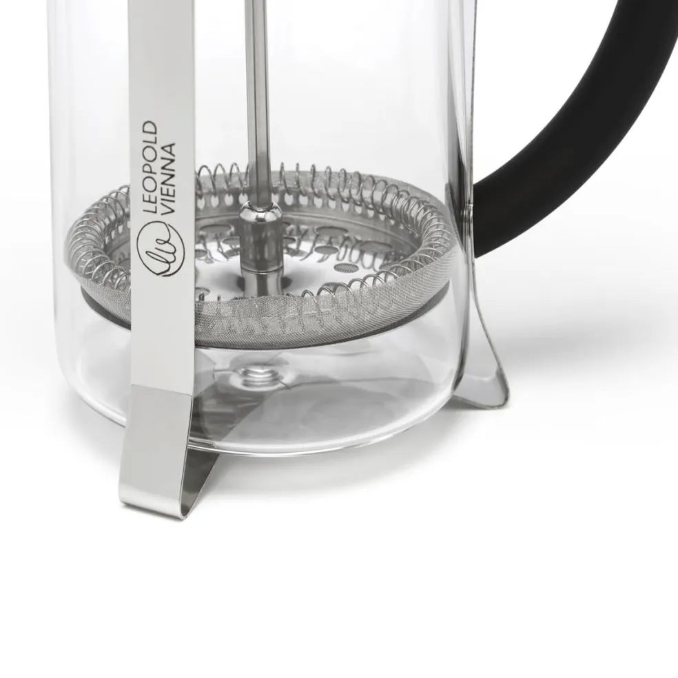 Cafetera de prensa Shini Leopold Vienna