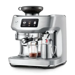 Cafetera espresso automática con molinillo y pantalla táctil The Oracle™ Dual Boiler Sage