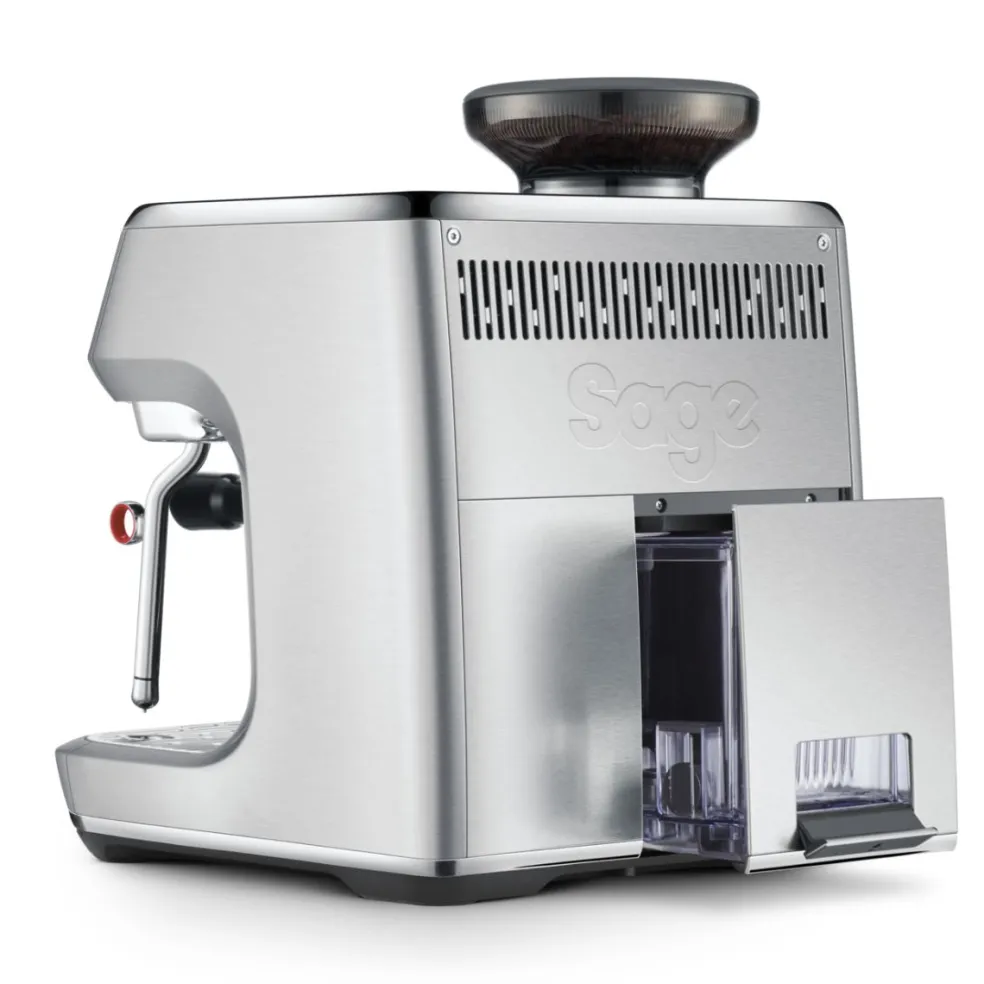 Cafetera espresso automática con molinillo y pantalla táctil The Oracle™ Dual Boiler Sage