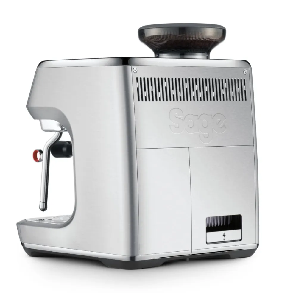 Cafetera espresso automática con molinillo y pantalla táctil The Oracle™ Dual Boiler Sage