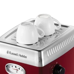 Cafetera Espresso Retro Ribbon Russell Hobbs