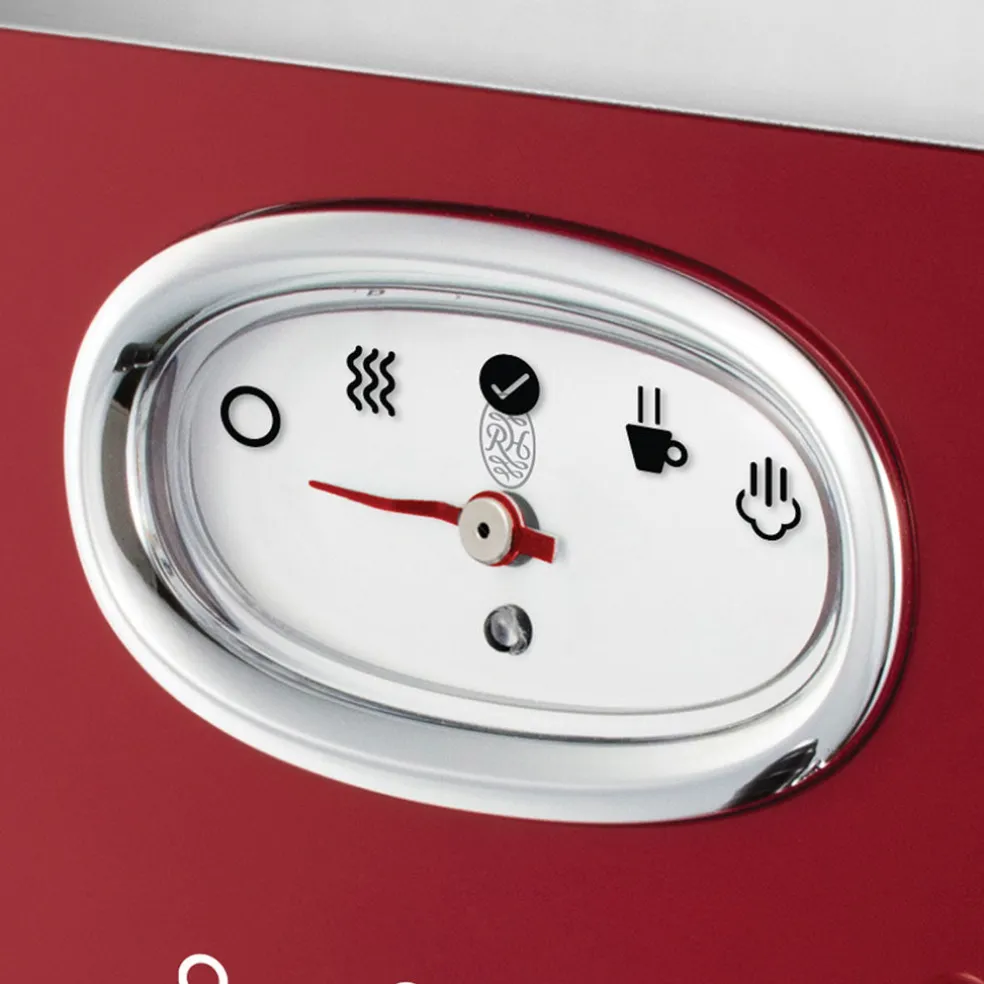 Cafetera Espresso Retro Ribbon Russell Hobbs
