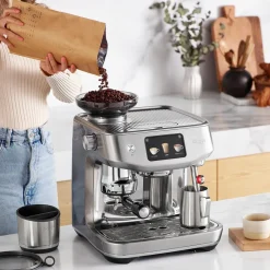 Cafetera Expresso Automática con molinillo y pantalla táctil Oracle Jet Sage