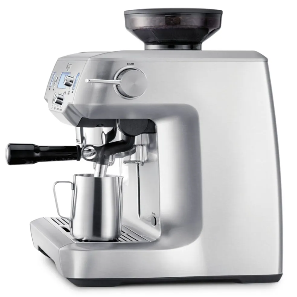 Cafetera Expresso Automática con molinillo y 2 calderas Oracle Sage