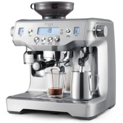 Cafetera Expresso Automática con molinillo y 2 calderas Oracle Sage