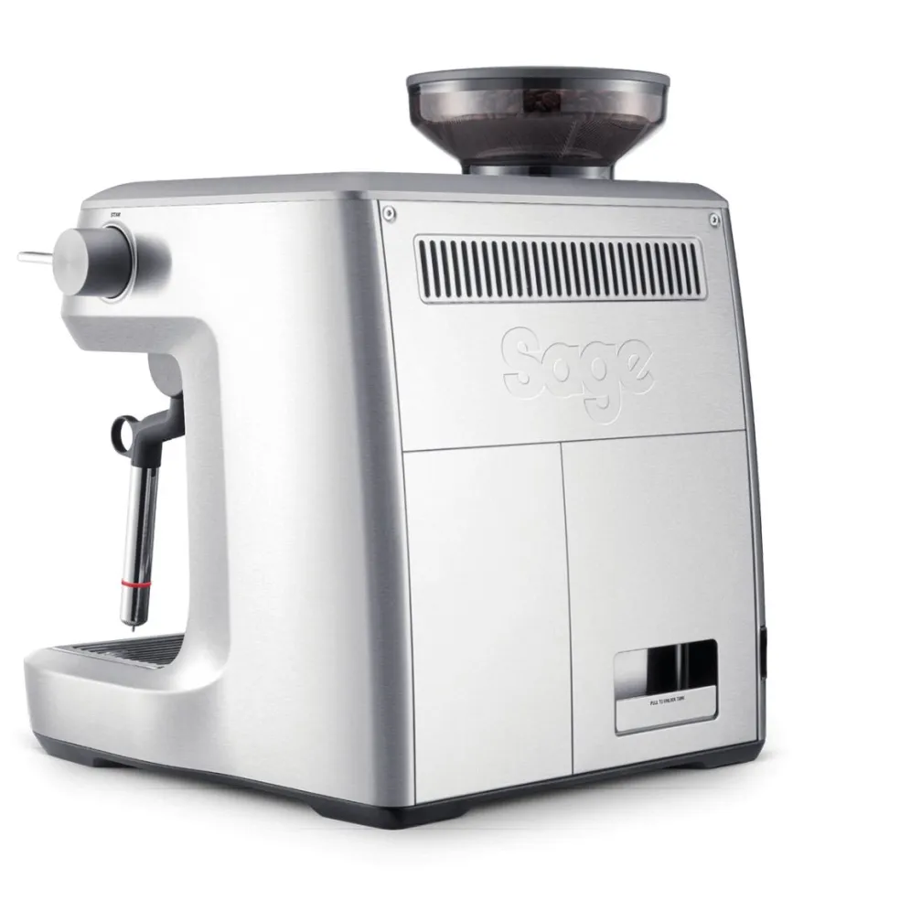 Cafetera Expresso Automática con molinillo y 2 calderas Oracle Sage
