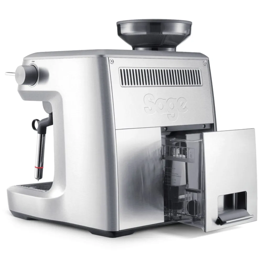 Cafetera Expresso Automática con molinillo y 2 calderas Oracle Sage