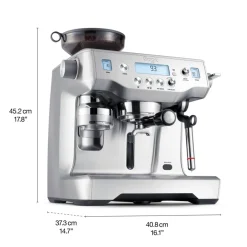 Cafetera Expresso Automática con molinillo y 2 calderas Oracle Sage