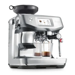 Cafetera Expresso automática con molinillo, pantalla táctil y extracción en frío Barista Touch™ Impress Sage