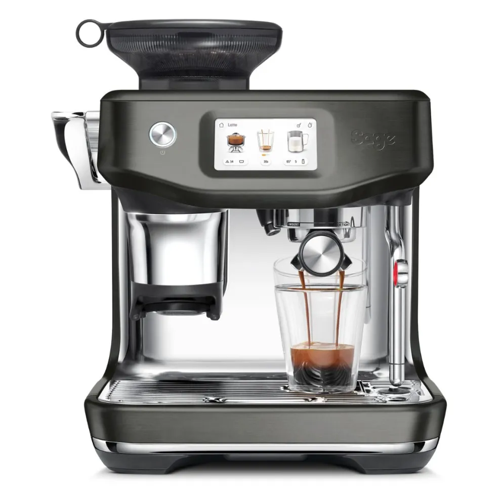 Cafetera Expresso automática con molinillo y pantalla táctil Barista Touch Impress Sage