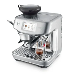 Cafetera Expresso automática con molinillo y pantalla táctil Barista Touch Impress Sage