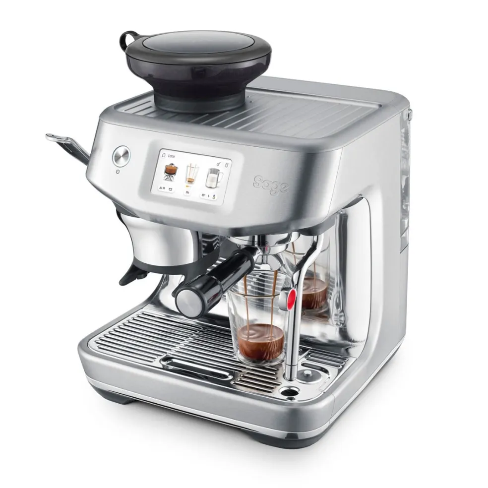 Cafetera Expresso automática con molinillo y pantalla táctil Barista Touch Impress Sage