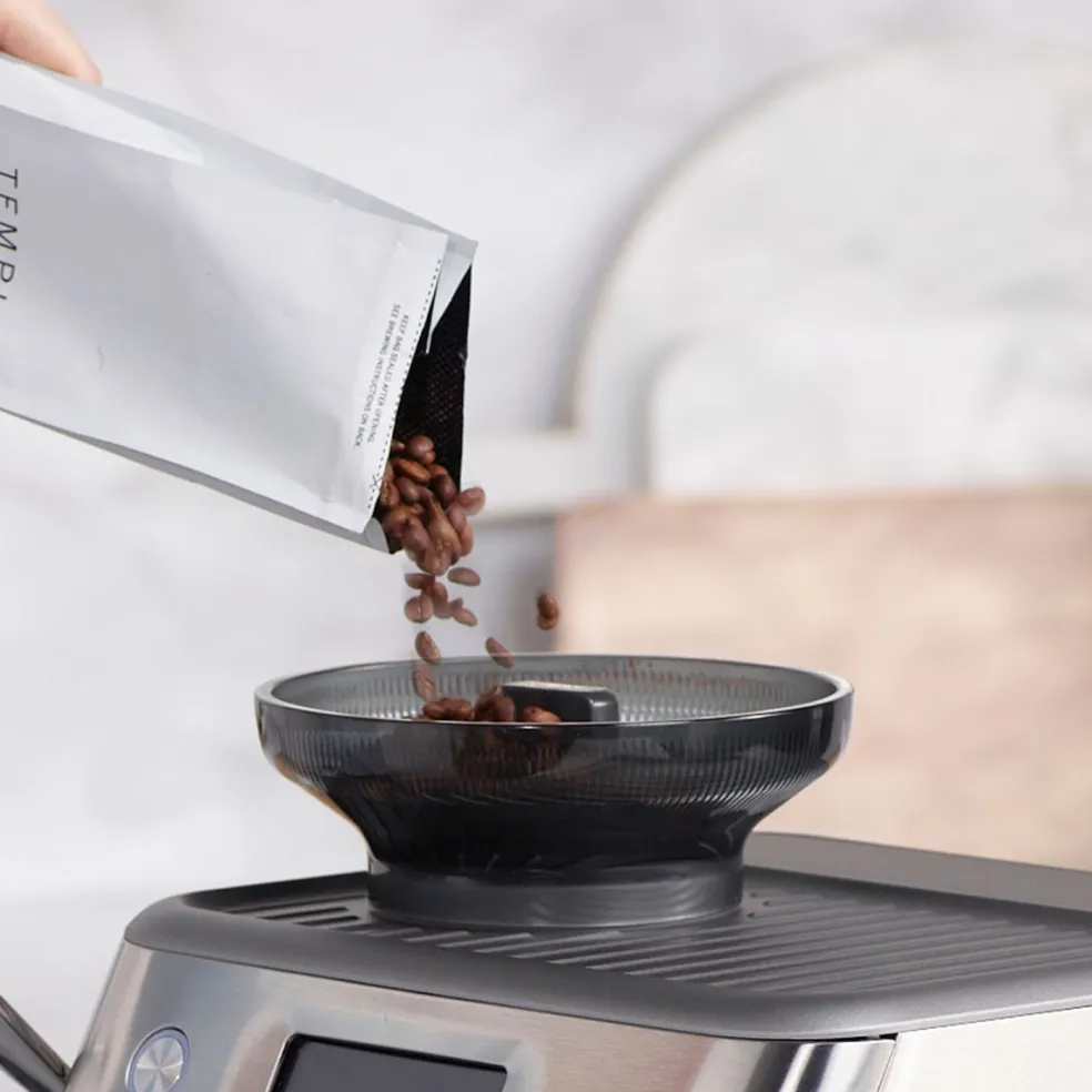 Cafetera Expresso automática con molinillo y pantalla táctil Barista Touch Impress Sage