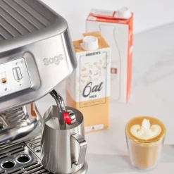 Cafetera Expresso automática con molinillo y pantalla táctil Barista Touch Impress Sage