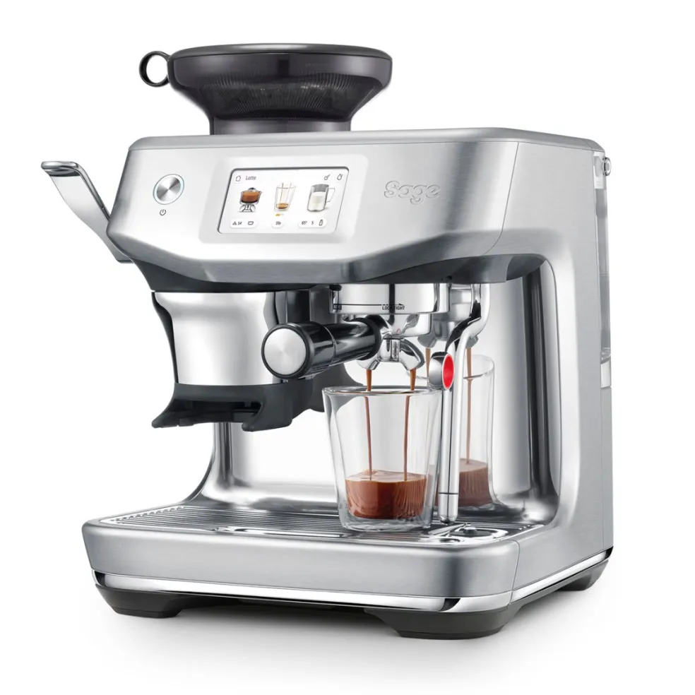 Cafetera Expresso automática con molinillo y pantalla táctil Barista Touch Impress Sage