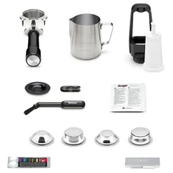 Cafetera Expresso automática con molinillo y pantalla táctil Barista Touch Impress Sage