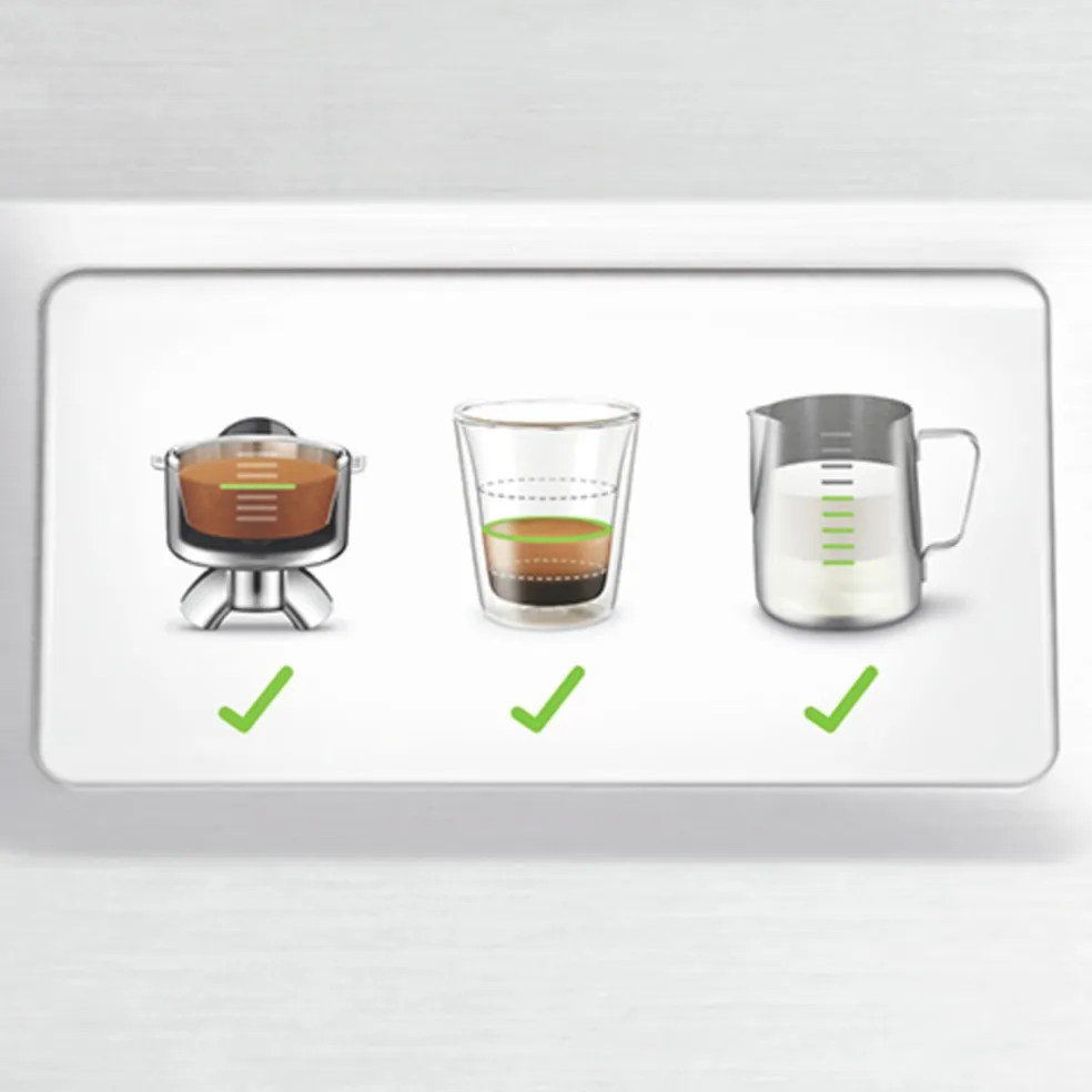 Cafetera Expresso automática con molinillo y pantalla táctil Barista Touch Impress Sage
