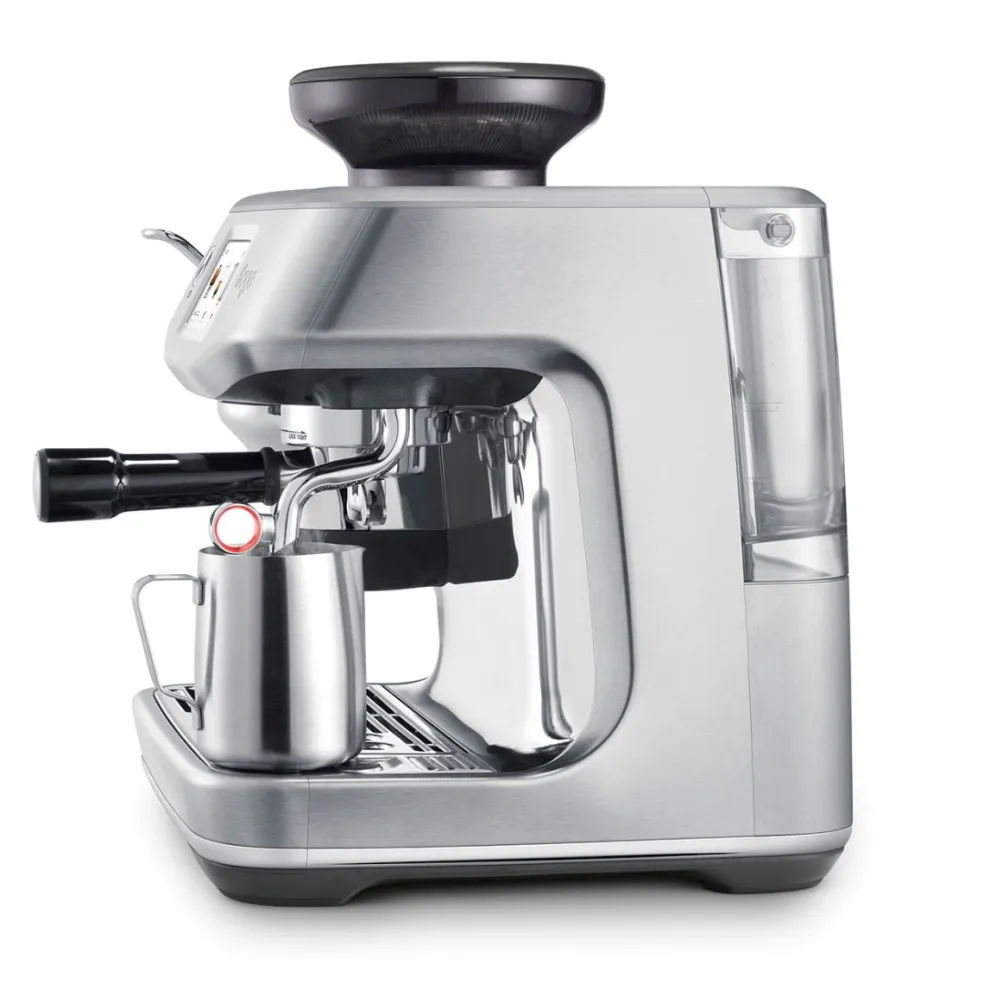 Cafetera Expresso automática con molinillo y pantalla táctil Barista Touch Impress Sage