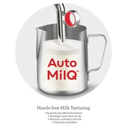 Cafetera Expresso automática con molinillo y pantalla táctil Barista Touch Impress Sage
