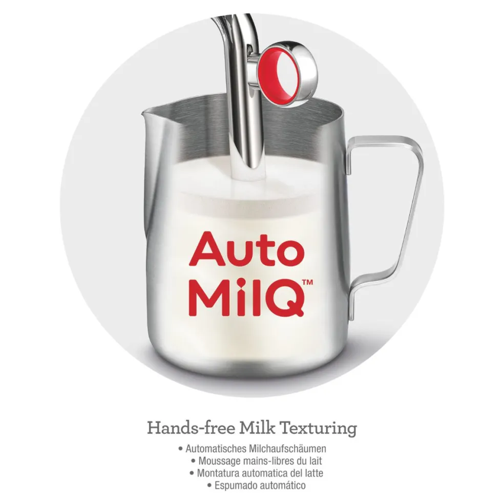 Cafetera Expresso automática con molinillo y pantalla táctil Barista Touch Impress Sage