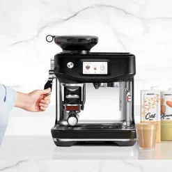 Cafetera Expresso automática con molinillo y pantalla táctil Barista Touch Impress Sage
