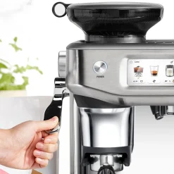 Cafetera Expresso automática con molinillo y pantalla táctil Barista Touch Impress Sage