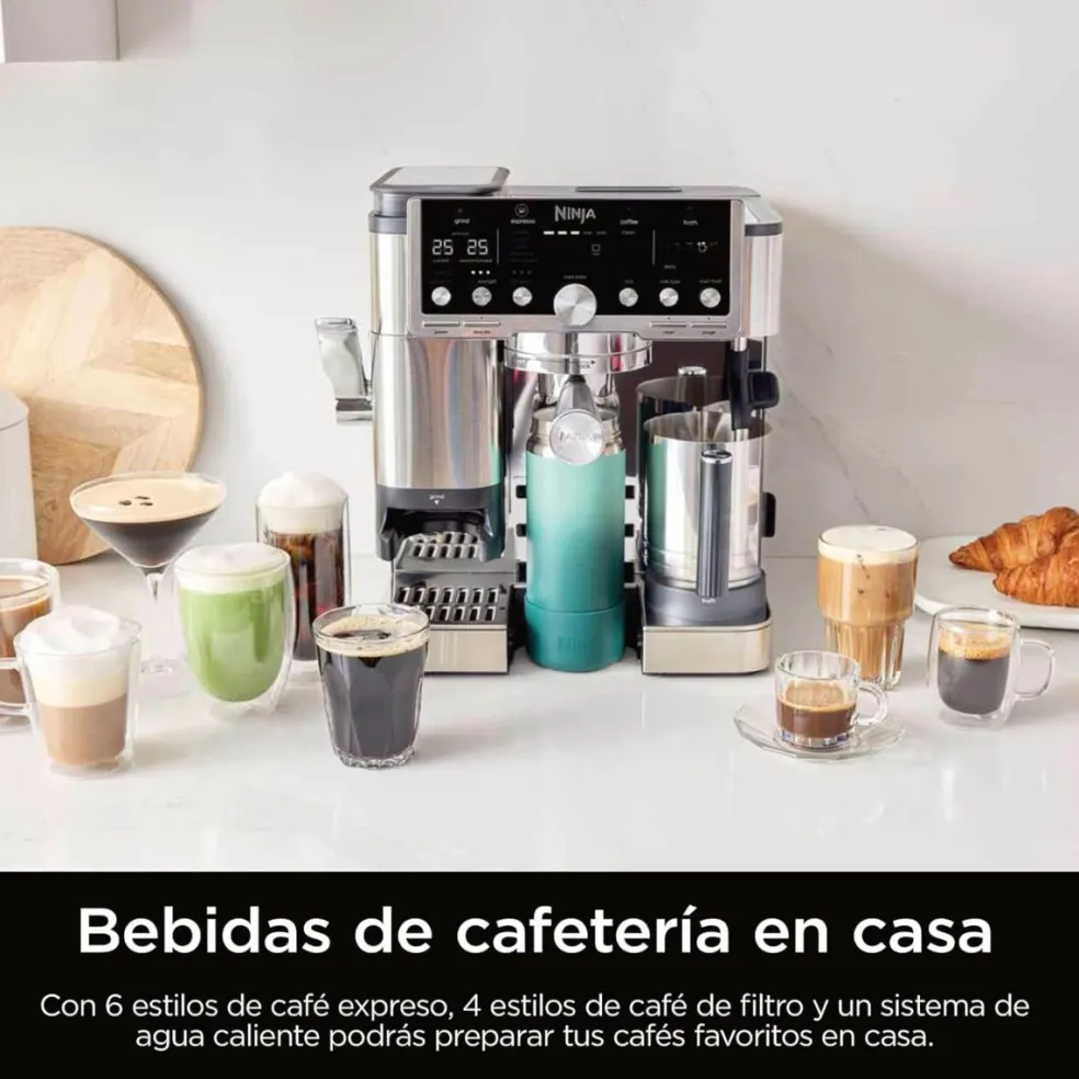 Cafetera Expresso 3 en 1 Ninja Luxe Pro Café Premier ES701EU Ninja®