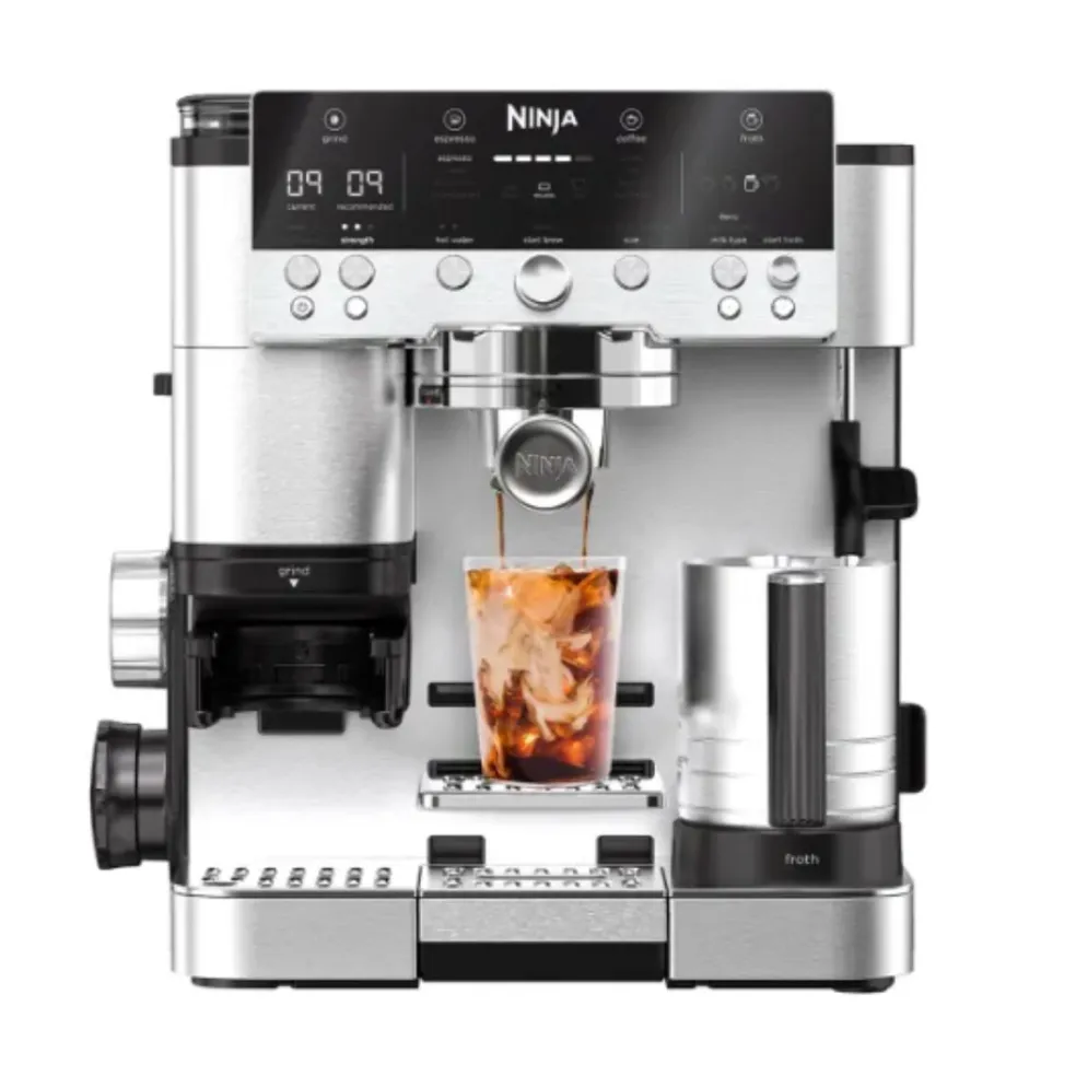Cafetera Expresso 3 en 1 Ninja Luxe Café Premier ES601 Ninja®