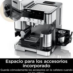 Cafetera Expresso 3 en 1 Ninja Luxe Café Premier ES601 Ninja®